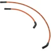 Harley Davidson Screamin Eagle 10mm Phat Zündkerzenkabel Set Orange 8