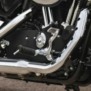 Harley Davidson Timer Deckel Willie G Skull 9