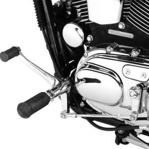 Harley Davidson Vorverlegte Fußrastenanlage Chrom 11