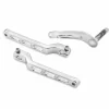 Harley Davidson Billet Style Fersen/ Zehen Schalthebel, Chrom 11
