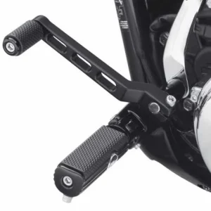 Harley Davidson Billet Style Schalthebel, Matt Schwarz 7