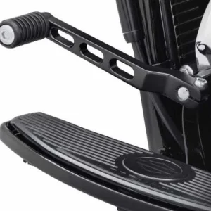 Harley Davidson Billet Style Schalthebel, Matt Schwarz 9