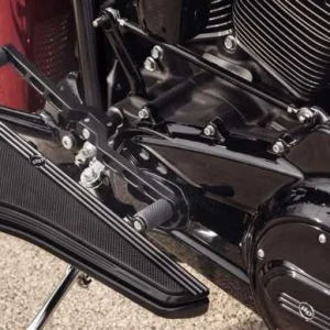 Harley Davidson Custom Schaltstange Schwarz 9