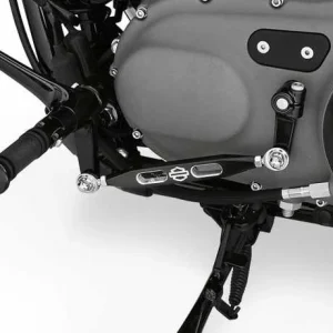 Harley Davidson Schaltgestänge Geschlitzt Schwarz 6