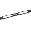 Harley Davidson Custom-Schaltgestänge Slotted, Schwarz 11