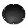 Harley Davidson Derby Deckel Schwarz Wrinkle 5