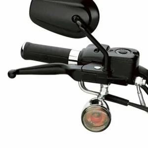 Harley Davidson Handhebel-Kit Schwarz 6