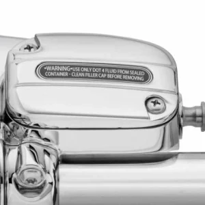 Harley Davidson Kupplungs-Reservoir Cover Kit Chrom 6