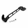 Harley Davidson Billet Hinterradbremshebel Edge Cut Standard Länge 10