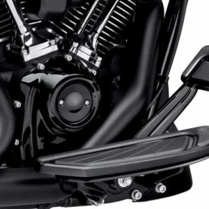 Harley Davidson Airflow Rear Brake Lever Schwarz 6