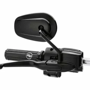 Harley Davidson Handhebel-Kit Schwarz 6