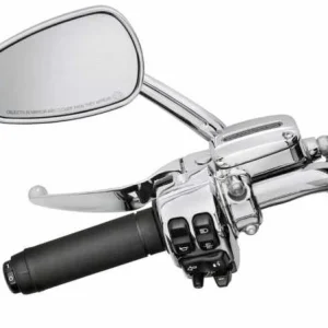 Harley Davidson Kupplungshalter & Hauptbremszylinder Reservoir Chrom 9