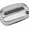 Harley Davidson Kupplungs-Master Cylinder Cover Vorne, Chrom 13