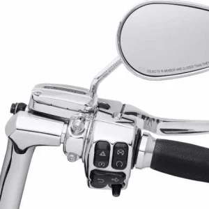 Harley Davidson Kupplungshalter & Hauptbremszylinder Reservoir Chrom 9