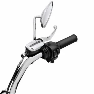 Harley Davidson Hauptbremszylinderabdeckung Vorn Chrom 6