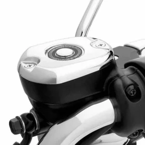 Harley Davidson Hauptbremszylinderabdeckung Vorn Chrom 6