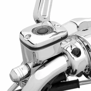 Harley Davidson Hauptbremszylinderabdeckung Vorn, Chrom 6