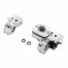 Harley Davidson Kupplungshalter & Hauptbremszylinder Reservoir Chrom 8