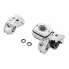Harley Davidson Kupplungshalter & Hauptbremszylinder Reservoir Chrom 8
