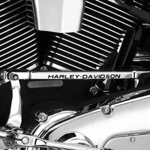 Harley Davidson Schaltgestängeabdeckung Harley-Davidson Schriftzug 6