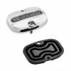 Harley Davidson Hauptbremszylinderabdeckung Hinten Chrom 10
