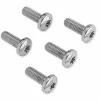 Harley Davidson Schrauben-Kit Für Bremsscheibe Hinten Chrom 10