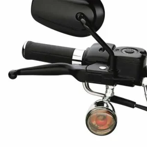 Harley Davidson Handhebel-Kit Schwarz 6
