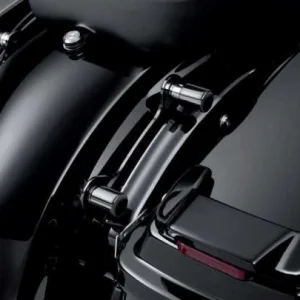 Harley Davidson Abdeckungen Für Hintere Befestigungspunkte Klein Schwarz 8