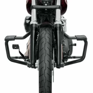 Harley Davidson Mustache Motorschutzbügel Schwarz 6