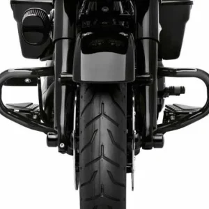 Harley Davidson Chopped Motorschutzbügel Schwarz 9