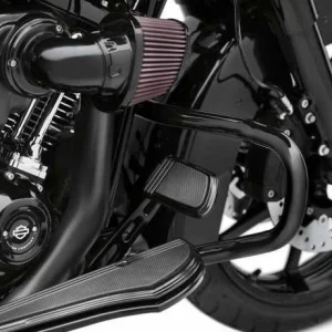 Harley Davidson Chopped Motorschutzbügel Schwarz 7