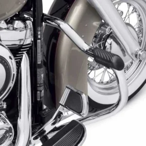 Harley Davidson Mustache Motorschutzbügel Chrom 7