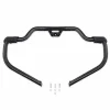 Harley Davidson Mustache Motorschutzbügel Schwarz 10