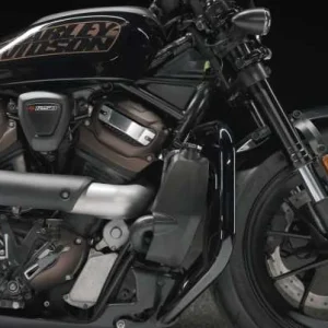 Harley Davidson Motorschutzbügel Schwarz 9
