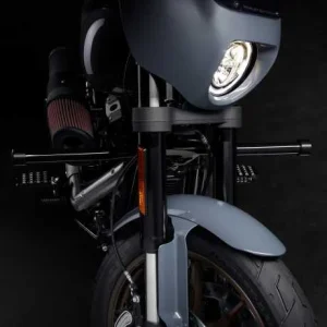 Harley Davidson Flat-Out Bar Schwarz 9