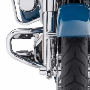 Harley Davidson Chopped Motorschutzbügel Chrom 6