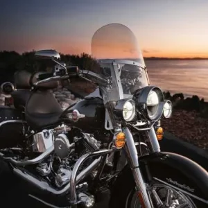 Harley Davidson Motorschutzbügel-Kit Vorn, Chrom 13