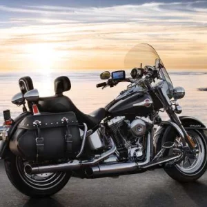 Harley Davidson Motorschutzbügel-Kit Vorn, Chrom 15