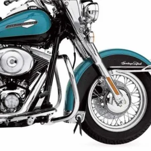 Harley Davidson Motorschutzbügel-Kit Vorn, Chrom 9