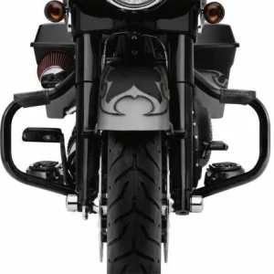 Harley Davidson Mustache Motorschutzbügel Schwarz 6