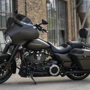 Harley Davidson Abnehmbarer Air Wing Gepäckträger Für Doppelsitzbank Schwarz 10