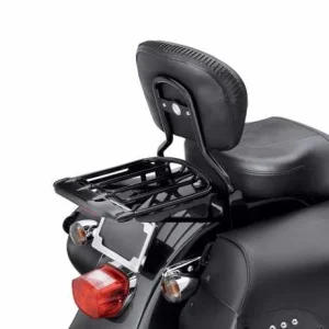 Harley Davidson Air Wing Gepäckträger Für Doppelsitzbank Schwarz 6