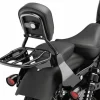 Harley Davidson Konischer Custom-Sport Gepäckträger Schwarz 8