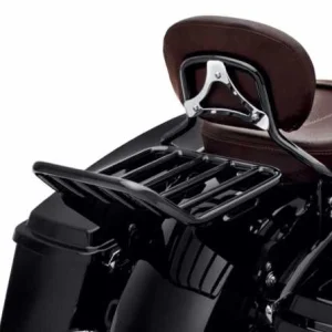 Harley Davidson Abnehmbarer Gepäckträger Für Doppelsitzbank Schwarz 6