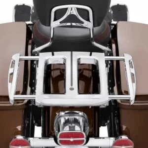 Harley Davidson Verstellbarer Gepäckträger Für Doppelsitzbank Chrom 8