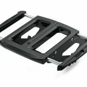 Harley Davidson Verstellbarer 2-up Gepäckträger Schwarz 12