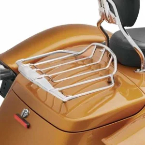 Harley Davidson Air Wing Gepäckträger Chrom 6