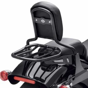Harley Davidson Custom Sport Gepäckträger Konisch, Schwarz 6