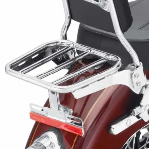 Harley Davidson Sport Gepäckträger Für HoldFast Sissy Bars Chrom 7