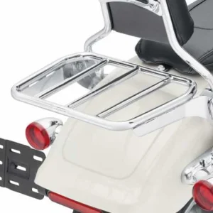 Harley Davidson Sport Gepäckträger Für HoldFast Sissy Bars Chrom 6